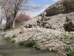 U.S. Soldiers Continue Advisory Role As Election Nears In Afghanistan Stock Footage