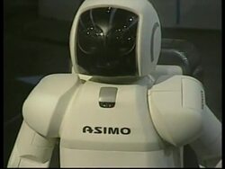 JAPAN: HUMANOID ROBOT (V) News Clip