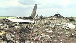 VOICED : Rebeldes derriban avion militar ucraniano News Clip