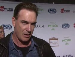 INTERVIEW - Patrick Warburton on the event at Patron Tequila Presents The Maxim Party Stock Footage