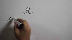 Hand writing a '? ????? ????' message on a white board using a black marker Stock Footage