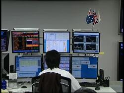 Stocks fall as US dollar tumbles to 14-year low against the yen News Clip