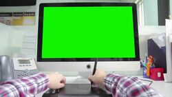 HD : Designer at Office Stock Footage