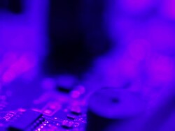 Computer. Collage. Stock Footage