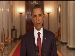 President Obama announced that Osama bin Laden, the mastermind behind the Sept. 11, 2001 terror attacks that murdered thousands of Americans, was killed in an operation led by the United States.  Obama said he ordered the operation after receiving undisclosed intelligence information. News Clip