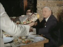 Lisbon supper club Stock Footage