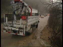 Bosnia - Flooding Around Mostar News Clip