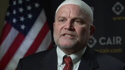 Ibrahim Hooper soundbite on hate crime in US News Clip