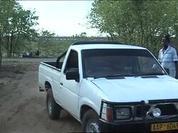 Traders bring food supplies across border from South Africa Instructional Video