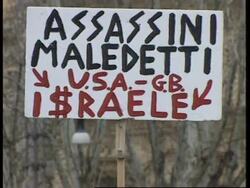Pro-Palestinian demo in Rome News Clip
