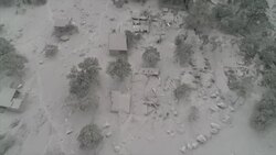 Drone Footage Shows Guatemala Volcano Damage News Clip