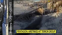 Pentagon: Airstrikes Hit Terror Group News Clip