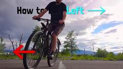 The Counterintuitive Physics of Turning a Bike Instructional Video
