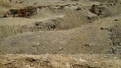 Mud volcano Stock Footage