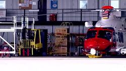 Coastguard Helicopters - Group of migrants rescued from sinking inflatable boat in the English Channel News Clip