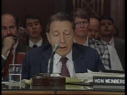 USA: WASHINGTON: OPPOSITION AGAINST CHEMICAL WEAPONS CONVENTION News Clip