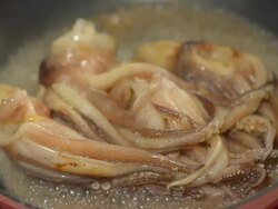 melt squid freeze Stock Footage