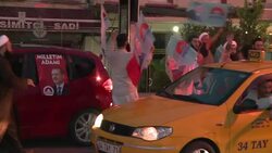 CLEAN : Erdogan supporters celebrate Turkish presidency win News Clip