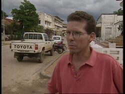 ZAIRE: REBEL LEADERS INSIST RWANDAN REFUGEES TRAVEL HOME OVER LAND News Clip