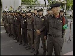 US President George Bush in Thailand for APEC talks News Clip