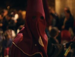 Easter in Spain - Procession Stock Footage