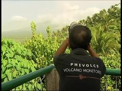 Latest from Mount Mayon volcano, lava rolling down slopes Instructional Video