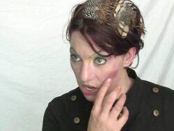 Amanda Palmer Interview (clip 23) Stock Footage