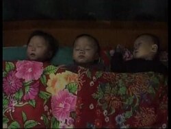 North Korea - Poor harvest News Clip