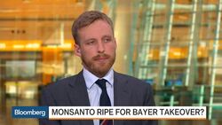 Why Did Monsanto Confirm Unsolicited Bayer Offer? News Clip