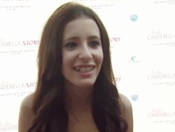 The Premiere of Warner Premiere's ANOTHER CINDERELLA STORY Stock Footage