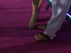 Jennifer Morrison and Amaury Nolasco Stock Footage