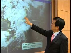 Look at Korean peninsula weather which may indicate when NK is likely to launch News Clip