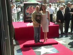 Dedication of Billy Joel's Star on Hollywood Walk of Fame Stock Footage