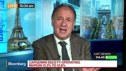 Capgemini CEO on Growth, Brexit, Altran Integration News Clip