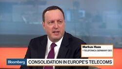 Telefonica Deutschland CEO Sees Amazing Opportunity for Next Phase News Clip