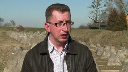 CLEAN : Sleeping bats lie in Polish war bunker News Clip