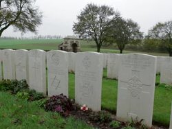 SHADOWS OF WAR: Donald Bell Grave Stock Footage