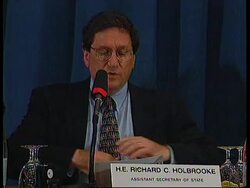 SWITZERLAND: GENEVA: BOSNIA PEACE TALKS LATEST News Clip