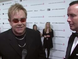 17th Annual Elton John AIDS Foundation Academy Award Viewing party Stock Footage