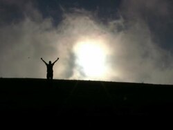 Hands Up V.2 (HD) Stock Footage