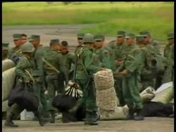 South America moved away from talk of war as the presidents of Colombia, Venezuela and Ecuador agreed to end a bitter dispute triggered by a Colombian cross-border raid with testy handshakes and an apology. News Clip