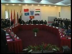 KYRGYZSTAN:  HOSTAGES THREATEN TO OVERSHADOW SUMMIT Instructional Video