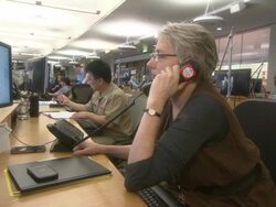 Dr. Mahon,  deputy chief of the Enteric Diseases Epidemiology Branch Stock Footage