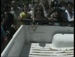 General denies army responsible for beach shelling News Clip