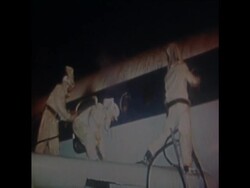 SYND 3-3-74 AFTERMATH OF HIJACK BY ARABS OF BRITISH PLANE Instructional Video