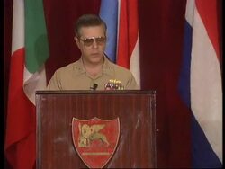 Italy - U.S. Admiral Boorda interview Instructional Video