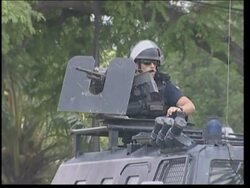 Latest security after rebel attack on leaders Instructional Video