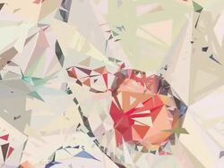 series transcendental fields : from body (LOOP) Stock Footage