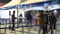 SKoreans support their woman's curling team known as "the Garlic Girls" News Clip