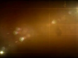 Flickering Grunge Lens Flares Overlay Loop - Warm Glow HD Stock Footage